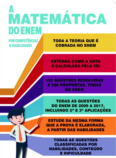 MATEMÁTICA PARA O ENEM - 3o B,C e D